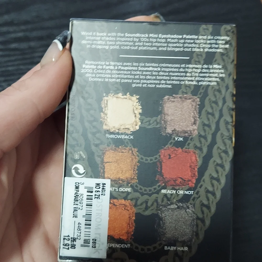 🥰⭐Rare 2000s Urban Decay Eyeshadow Palette